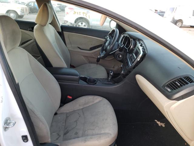 2015 KIA OPTIMA LX KNAGM4A77F5631505