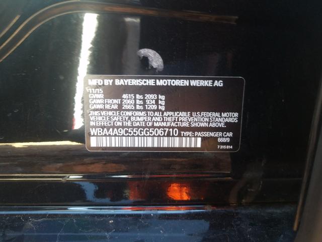 2016 BMW 428 I GRAN WBA4A9C55GG506710