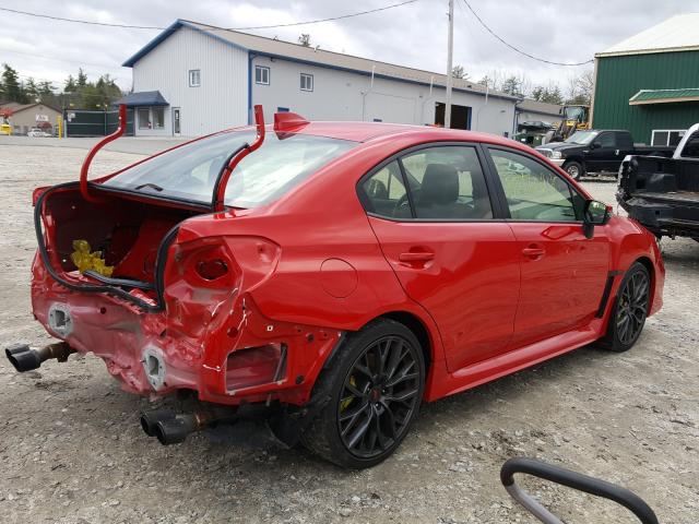 2018 SUBARU WRX STI LI JF1VA2W66J9839020