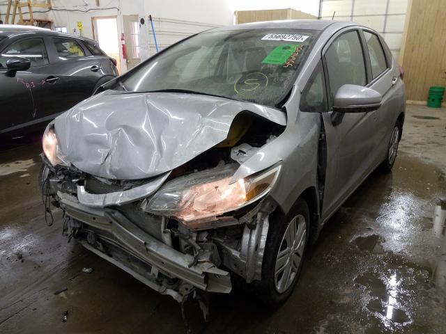 2018 HONDA FIT LX 3HGGK5H43JM734015