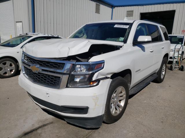 2016 CHEVROLET TAHOE C150 1GNSCAKC7GR415861