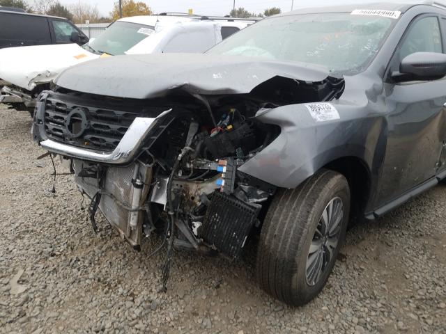 2020 NISSAN PATHFINDER - 5N1DR2BN2LC614381
