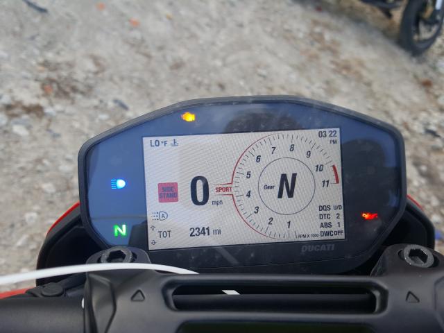 2020 DUCATI HYPERMOTAR ZDMBAJDT3LB005030