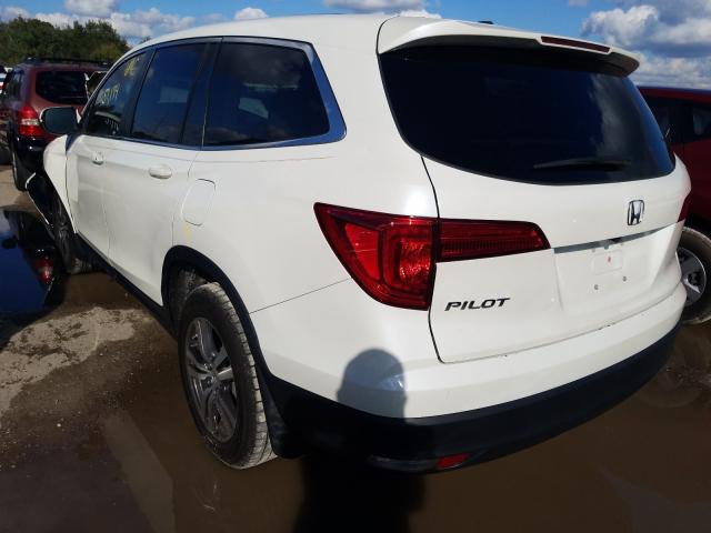 2017 HONDA PILOT EX 5FNYF5H32HB048030