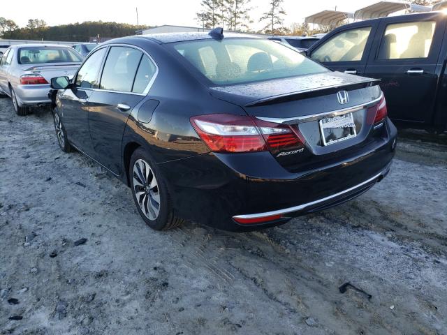 2017 HONDA ACCORD HYB JHMCR6F58HC022345