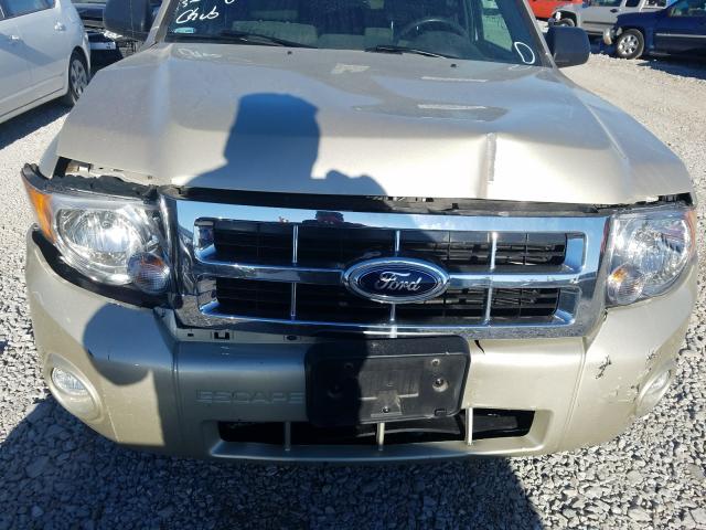 2012 FORD ESCAPE XLT 1FMCU9DG6CKC66107