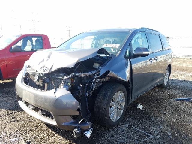 2014 TOYOTA SIENNA 5TDYK3DC0ES494996