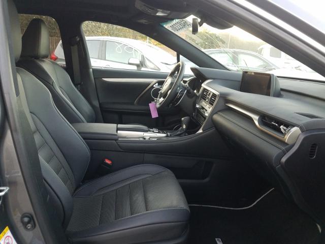 2018 LEXUS RX 350 BAS 2T2BZMCA4JC135530