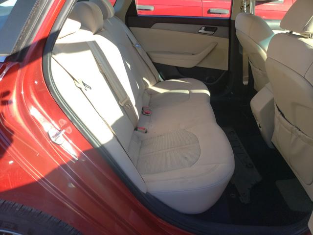 2017 HYUNDAI SONATA SE 5NPE24AF3HH486117
