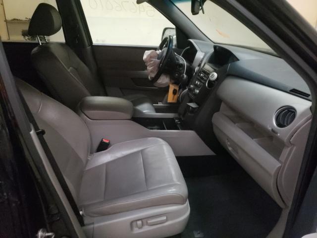 2012 HONDA PILOT EXL 5FNYF4H54CB070261