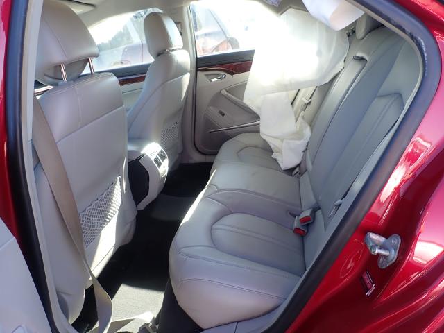 2012 CADILLAC CTS LUXURY 1G6DE5E55C0127984