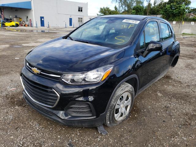2017 CHEVROLET TRAX LS 3GNCJKSB9HL160808