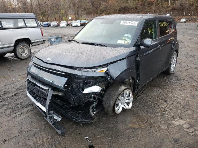 2020 KIA SOUL LX KNDJ23AU0L7082017