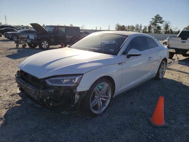 2018 AUDI A5 PRESTIG WAUUNAF57JA046915