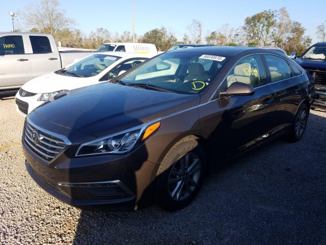 2015 HYUNDAI SONATA 5NPE24AF7FH166960
