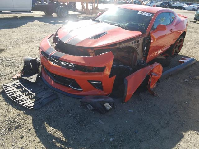 2018 CHEVROLET CAMARO SS 1G1FH1R7XJ0159806