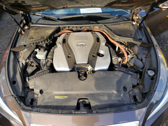 2014 INFINITI Q50 HYBRID JN1AV7AR9EM701960