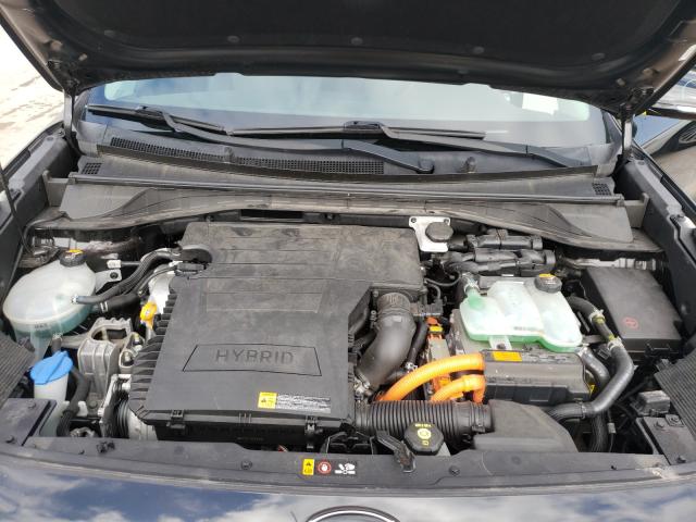 2017 KIA NIRO EX KNDCC3LC8H5083431