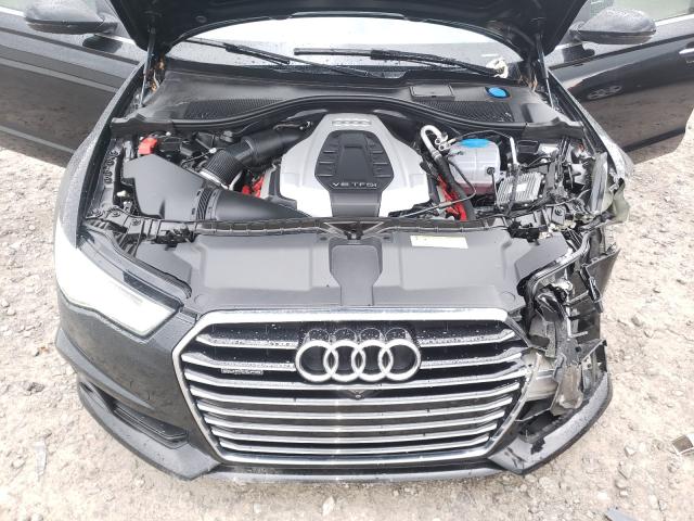 2017 AUDI A6 PREMIUM WAUF2AFC6HN119081