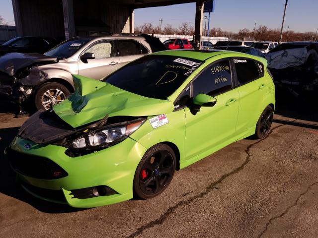 2014 FORD FIESTA ST 3FADP4GX7EM202934