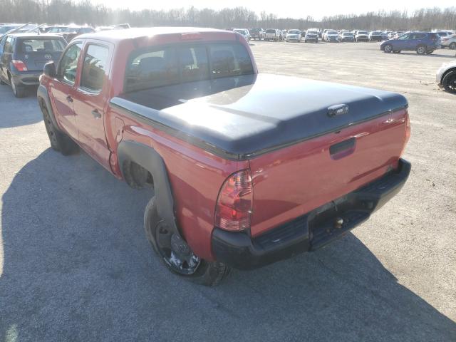 2014 TOYOTA TACOMA DOU 5TFLU4EN1EX104105
