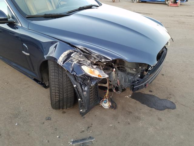 2011 JAGUAR XF SAJWA0FB9BLR93338