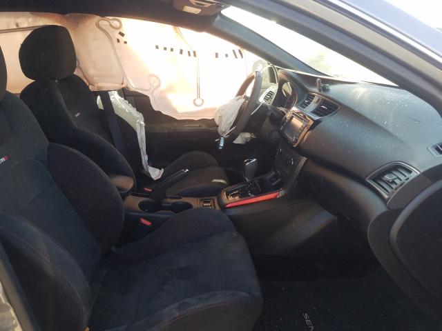 2017 NISSAN SENTRA SR 3N1CB7AP5HY302920