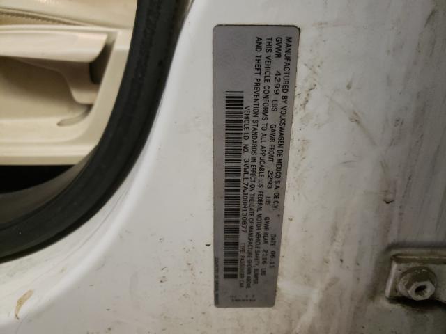 2011 VOLKSWAGEN JETTA TDI 3VWLL7AJ0BM130877