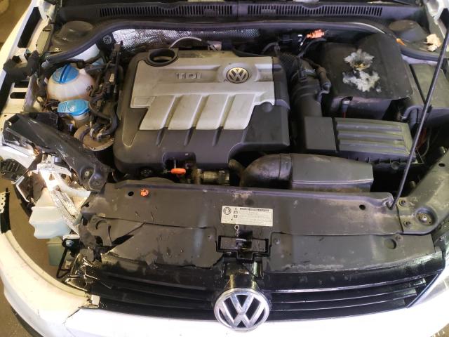 2011 VOLKSWAGEN JETTA TDI 3VWLL7AJ0BM130877
