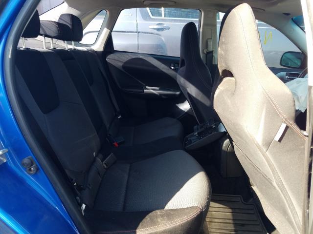 2010 SUBARU IMPREZA WR JF1GE7G64AG507033