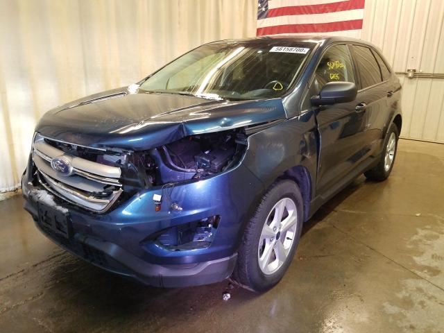 2017 FORD EDGE SE 2FMPK4G92HBB10994