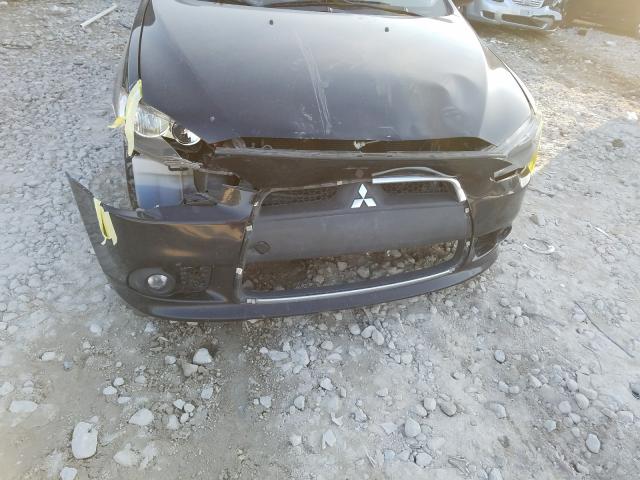 2012 MITSUBISHI LANCER GT JA32U8FW9CU016667