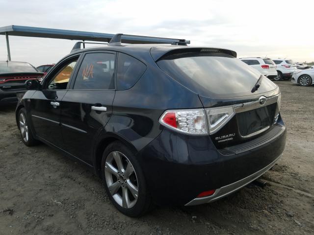 2010 SUBARU IMPREZA OU JF1GH6D67AH825955