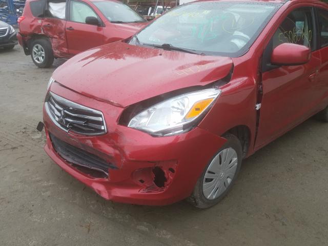 2017 MITSUBISHI MIRAGE G4 ML32F3FJ2HHF08451