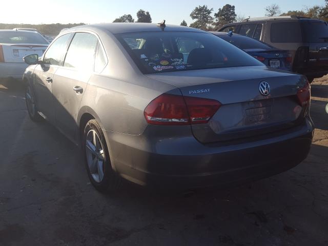 2012 VOLKSWAGEN PASSAT SE 1VWBH7A3XCC046454