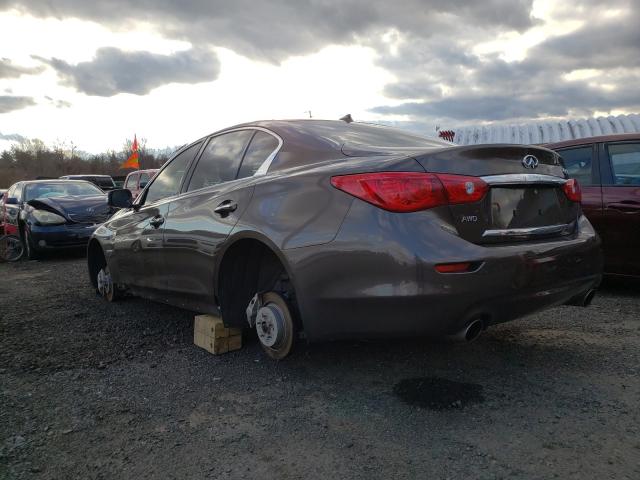 2014 INFINITI Q50 HYBRID JN1AV7AR9EM701960