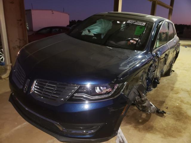 2017 LINCOLN MKX SELECT 2LMPJ6KR4HBL14948