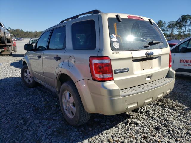 2011 FORD ESCAPE XLS 1FMCU0C77BKC59937