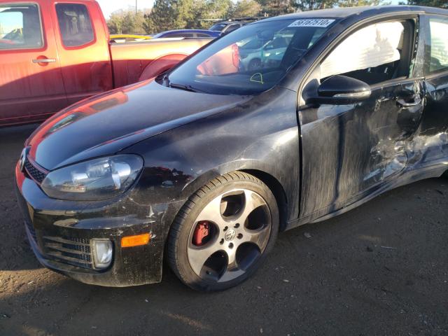 2011 VOLKSWAGEN GTI WVWED7AJXBW314250