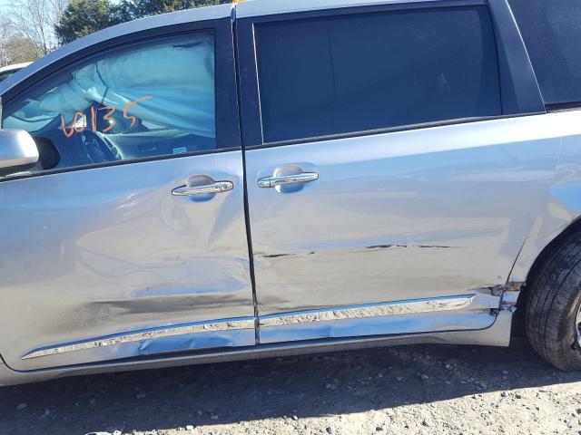 2017 TOYOTA SIENNA 5TDYZ3DC5HS843795