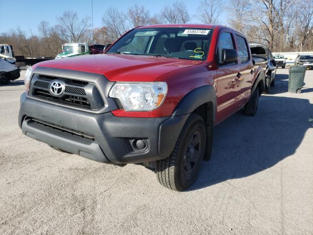 2014 TOYOTA TACOMA DOU 5TFLU4EN1EX104105