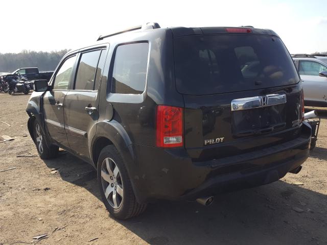 2012 HONDA PILOT TOUR 5FNYF4H92CB081455