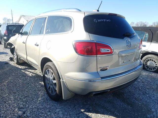 2016 BUICK ENCLAVE 5GAKVBKD5GJ122252