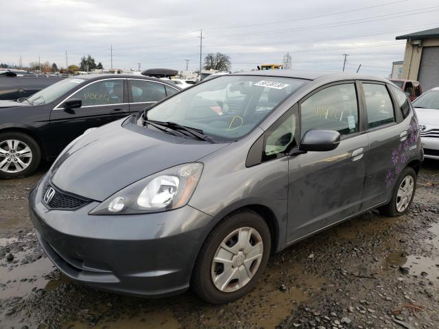 2013 HONDA FIT JHMGE8H33DC065392