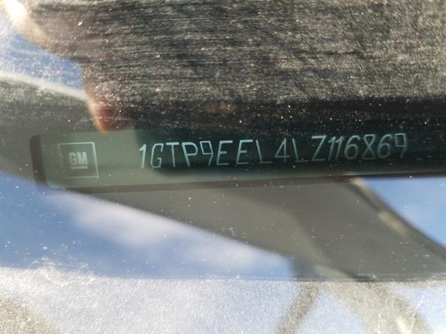 2020 GMC SIERRA K15 1GTP9EEL4LZ116869
