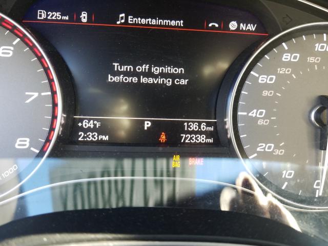 2016 AUDI S6 PREMIUM WAUF2AFC5GN016216