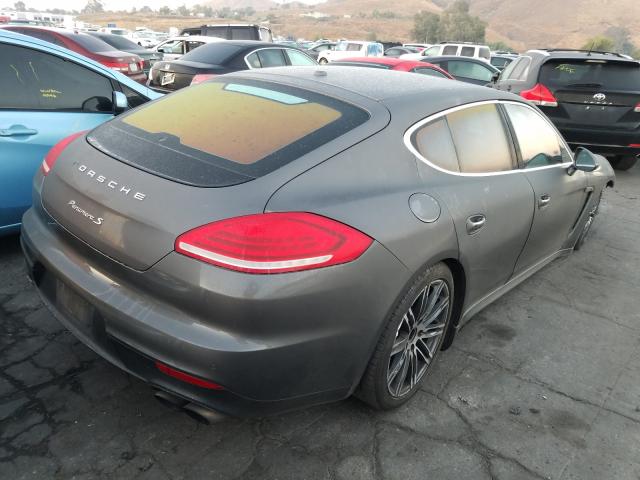 2014 PORSCHE PANAMERA S - WP0AB2A75EL056379