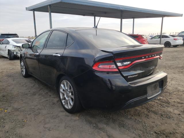2013 DODGE DART LIMIT 1C3CDFCA7DD294296