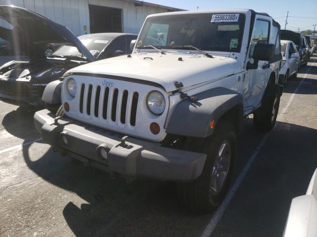 2010 JEEP WRANGLER S 1J4AA2D1XAL138526