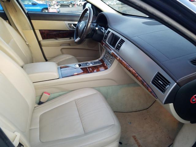 2011 JAGUAR XF SAJWA0FB9BLR93338